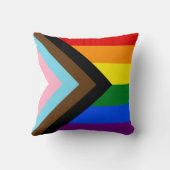 進捗プライドフラグ クッション (裏面)