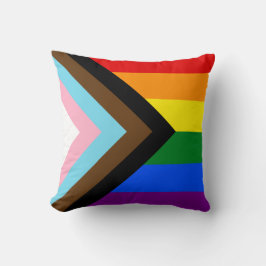 進捗プライドフラグ クッション