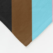 進捗プライドフラグ フリースブランケット (角)