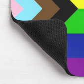 進捗プライドフラグ マウスパッド (コーナー)