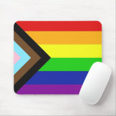 進捗プライドフラグ マウスパッド (マウス)