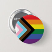 進捗プライドフラグ 缶バッジ (正面&裏面)