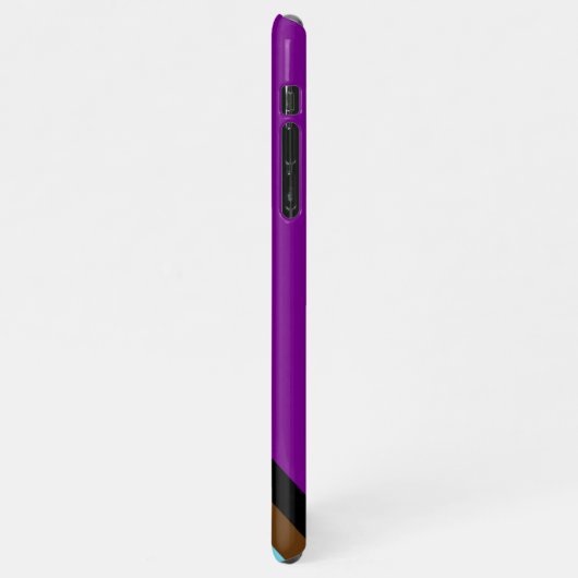 進捗プライドフラグ iPhoneケース (左側)