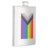 進捗プライドフラグLGBTQ+ フラスク (右)