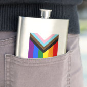 進捗プライドフラグLGBTQ+ フラスク (インサイチュ)