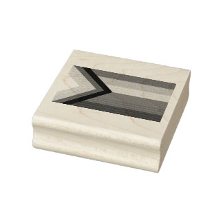 進捗プライドフラグLGBTQ+ ラバースタンプ