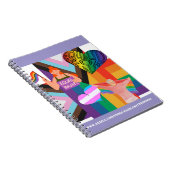 進捗状況とプライド ノートブック (右側)