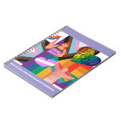 進捗状況とプライド ノートブック (左側)