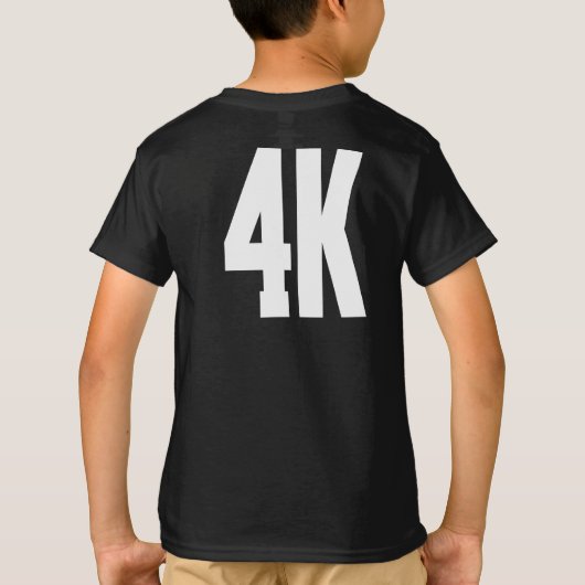 進捗T型[v2] Tシャツ (裏面)