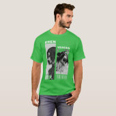 進撃の巨人 エレン・イェーガー 両形態 Tシャツ (正面フル)