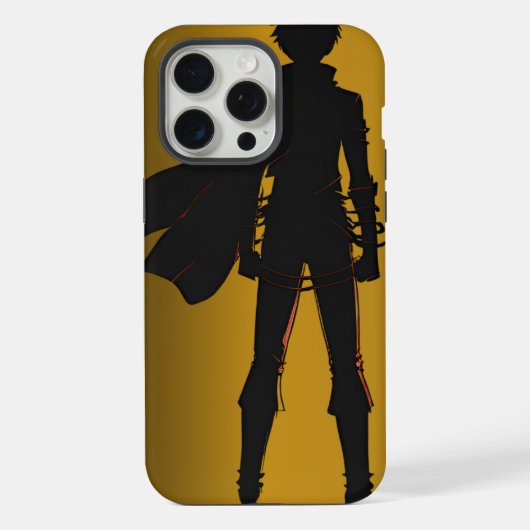 進撃の巨人 - エレン・イェーガー iPhoneケース (裏面)