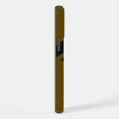 進撃の巨人 - エレン・イェーガー iPhoneケース (右側面)