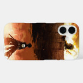 進撃の巨人 コロッサルタイタン アニメスマホケース Case-Mate iPhoneケース (裏面 (横))