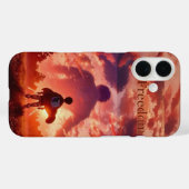 進撃の巨人 フリーダム アニメ スマホケース Case-Mate iPhoneケース (裏面 (横))
