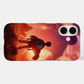 進撃の巨人 フリーダム アニメ スマホケース Case-Mate iPhoneケース (裏面 (横))