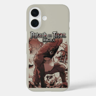進撃の巨人:獣の巨人 スマホケース iPhone 16ケース