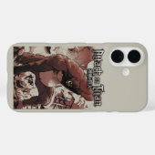 進撃の巨人:獣の巨人 スマホケース Case-Mate iPhoneケース (裏面 (横))