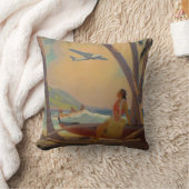 進歩およびロマンスの大会一方、 クッション (ブランケット)