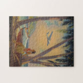 進歩およびロマンスの大会一方、 ジグソーパズル (横)