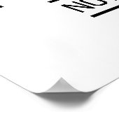 進歩が完成しないよう努力する ポスター (角)