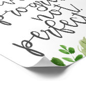 進歩が完成しないよう努力する ポスター (角)