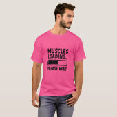 進歩には時間がかかる。偉大さも同じだ。 Tシャツ (正面フル)