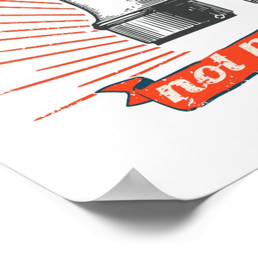 進歩に努める ポスター (角)