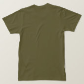 進歩に息が詰まるTシャツ Tシャツ (デザイン裏面)