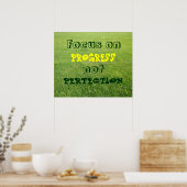 進歩に焦点を当て、完璧ではない。 ポスター (キッチン)