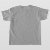 進歩に窒息する Tシャツ (レイダウン裏面)