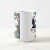 進歩に窒息 – エコ意識マグカップ コーヒーマグカップ (中央)