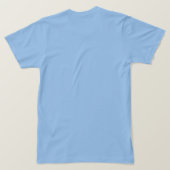 進歩に窒息 Tシャツ (デザイン裏面)