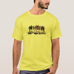 進歩のない完全さ Tシャツ