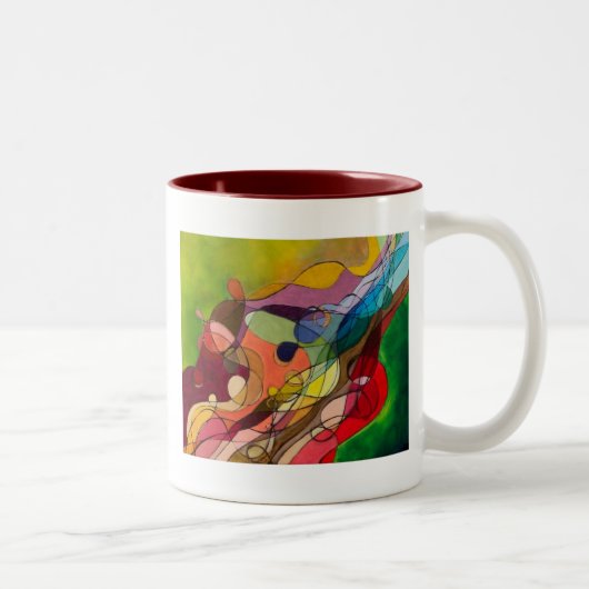 進歩のマグ ツートーンマグカップ (右)