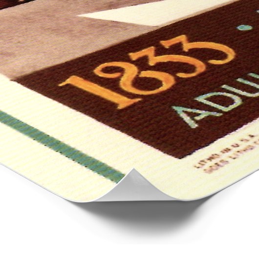 進歩の世紀 – 1933年シカゴ万国博覧会 ポスター (角)