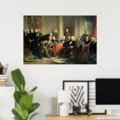 進歩の人 ポスター (ホームオフィス)