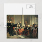 進歩の人 ポストカード (正面/裏面)