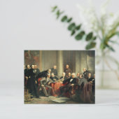 進歩の人 ポストカード (スタンド正面)