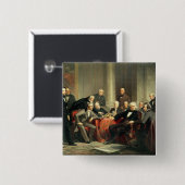 進歩の人 缶バッジ (正面&裏面)