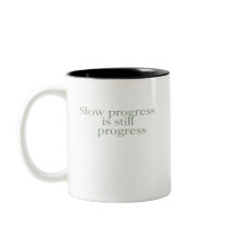進歩はゆっくりでも進歩