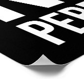 進歩は一貫性と完成度、ジム、ハッスル ポスター (角)