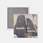 進歩は不完全だ マグネット (正面/裏面)