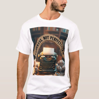 進歩は不完全だ Tシャツ