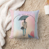 進歩は完全ではない クッション (ブランケット)