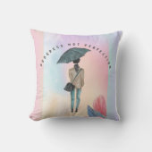 進歩は完全ではない クッション (正面)