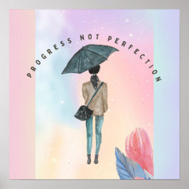 進歩は完全ではない ポスター