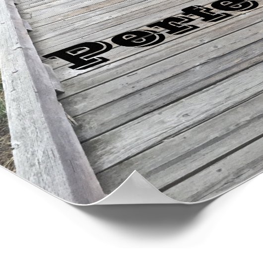 進歩は完全ではない ポスター (角)