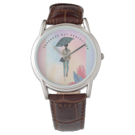 進歩は完全ではない 腕時計