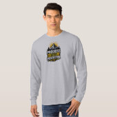 進歩は完璧に勝る – モチベーションを高める自己啓発 Tシャツ (正面フル)