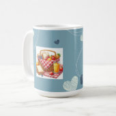 進歩は少しずつ起こる コーヒーマグカップ (正面左)